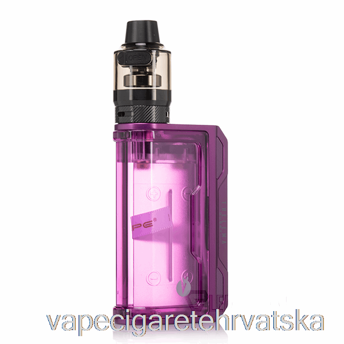 Vape Hrvatska Lost Vape Thelema Quest 200w Starter Kit Mystic Purple / Clear